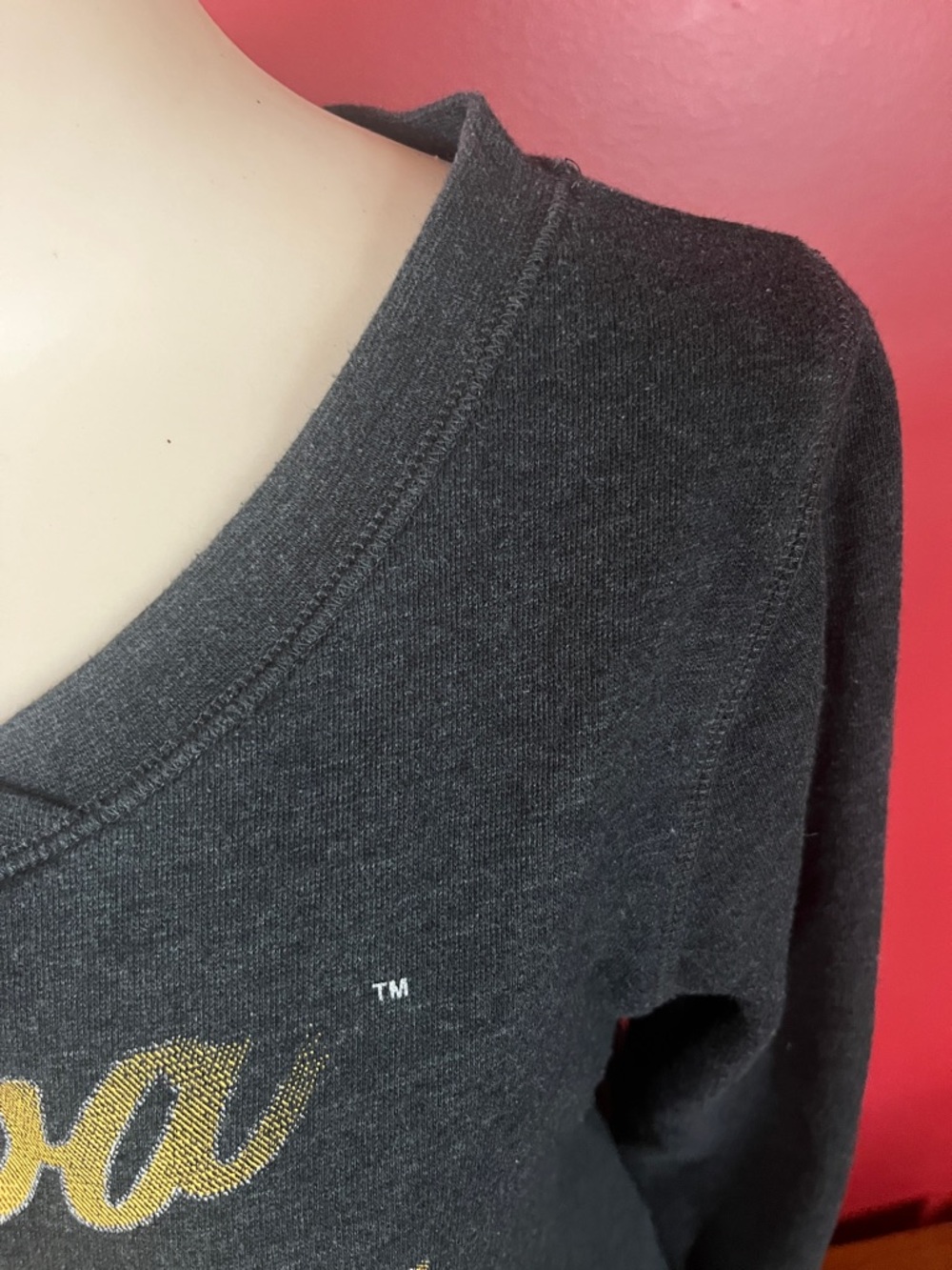 EUC Russell Iowa Hawkeyes Athletic Black Sweatshirt - Picture 4 of 13